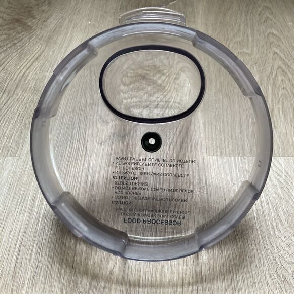 Cuisinart DLC-6WB Replacement Work Bowl Chute Lid for DLC-6 Food Processor Part - Picture 7 of 9